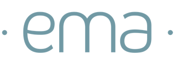 Logo do Centro EMA com texto a cor verde