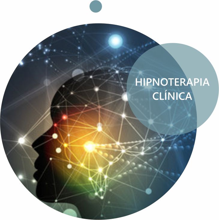 Imagem abstrata de um cérebro de cor azul lilás sobre um fundo preto.