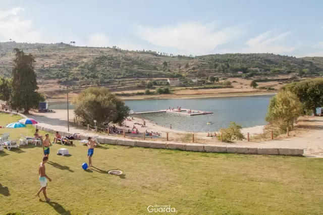 Barragem do Caldeirão (foto de 2019)