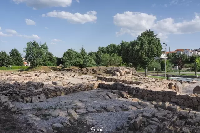 Estação Arqueológica do Mileu (foto 2022)