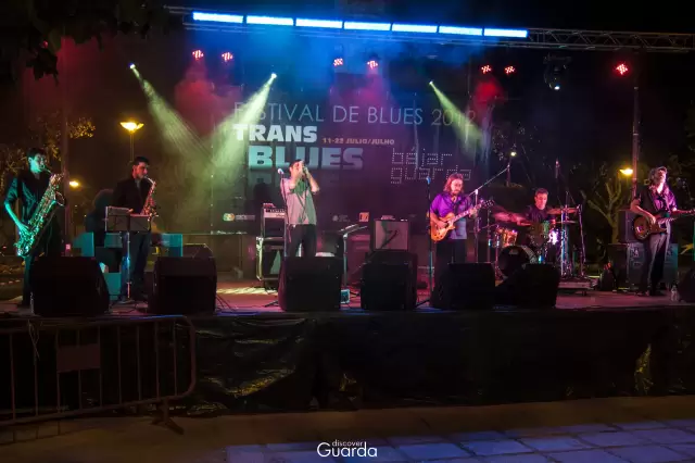 Festival de Blues 2012 - Guitar Not So Slim