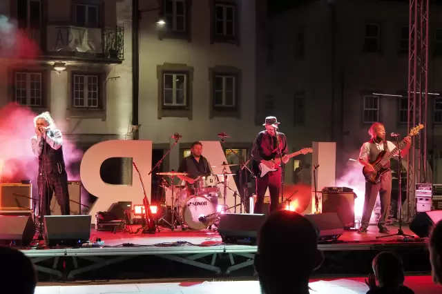 Festival de Blues 2022 - Peter Storm & The Blues Society (PT)