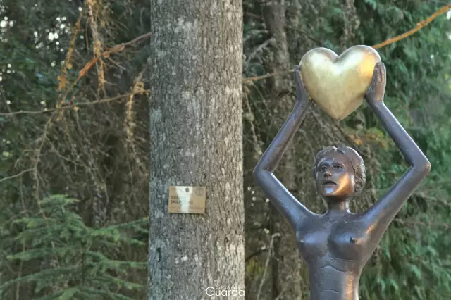 Guarda no Coração - Resultado final (foto de 2017)