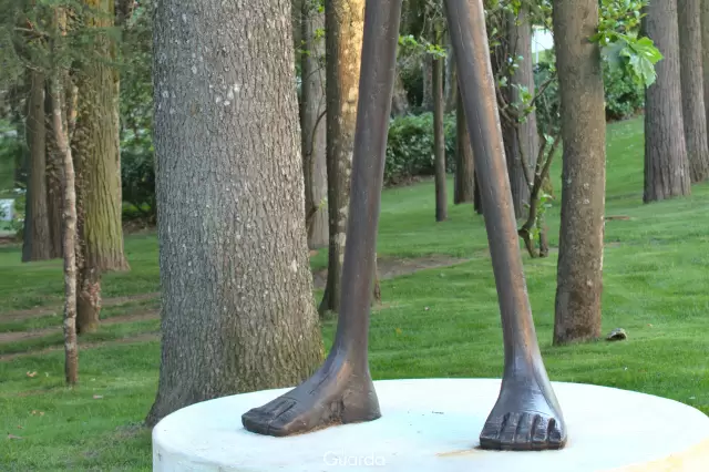 Guarda no Coração - Resultado final da base (foto de 2017)