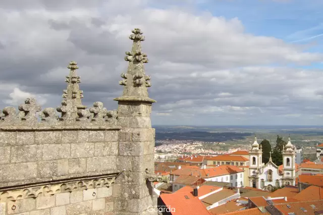 Igreja da Misericórdia - Vista Exterior a partir do terraço superior da Sé Catedral (foto de 2019)
