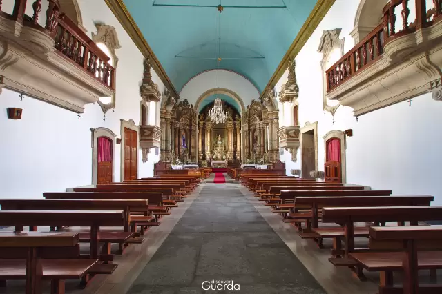 Igreja da Misericórdia - Vista Interior (foto de 2018)