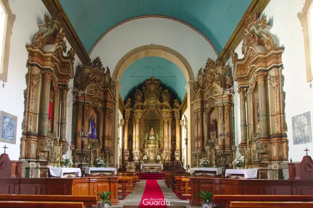 Igreja da Misericórdia - Vista Interior (foto de 2018)