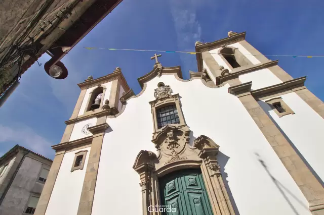 Igreja de São Vicente - Fachada Principal (foto de 2017)