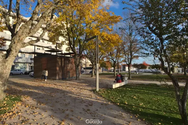 Jardim José de Lemos - Em tarde de Outono (foto de 2020)