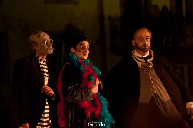 Julgamento do Galo do Entrudo da Guarda em 2012