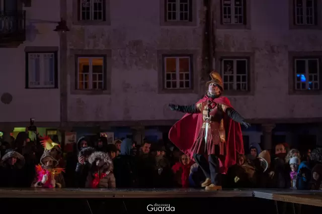 Julgamento do Galo do Entrudo da Guarda em 2013