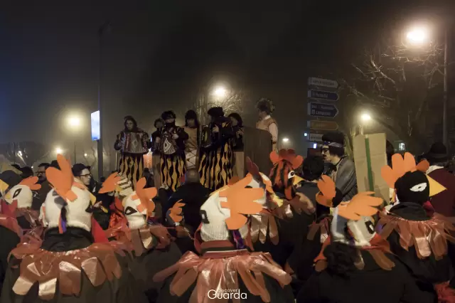 Julgamento do Galo do Entrudo da Guarda em 2014