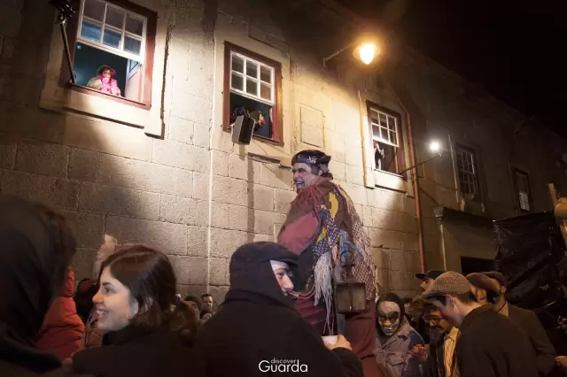 Julgamento do Galo do Entrudo da Guarda em 2014