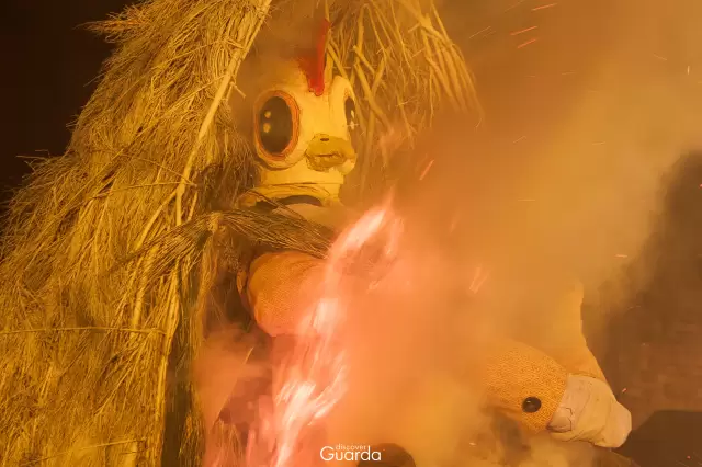 Julgamento do Galo do Entrudo da Guarda em 2014