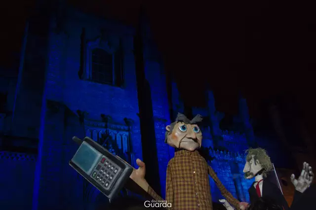 Julgamento do Galo do Entrudo da Guarda em 2015