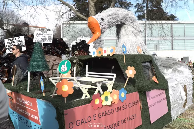 Julgamento do Galo do Entrudo da Guarda em 2016