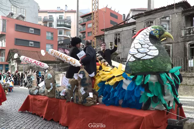 Julgamento do Galo do Entrudo da Guarda em 2016