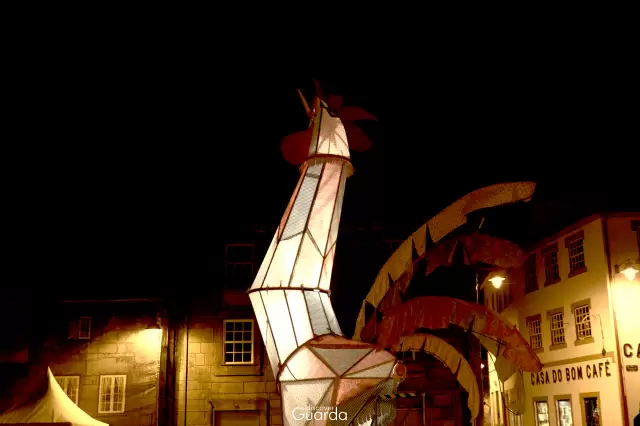 Julgamento do Galo do Entrudo da Guarda em 2017