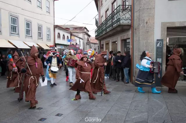 Julgamento do Galo do Entrudo da Guarda em 2018