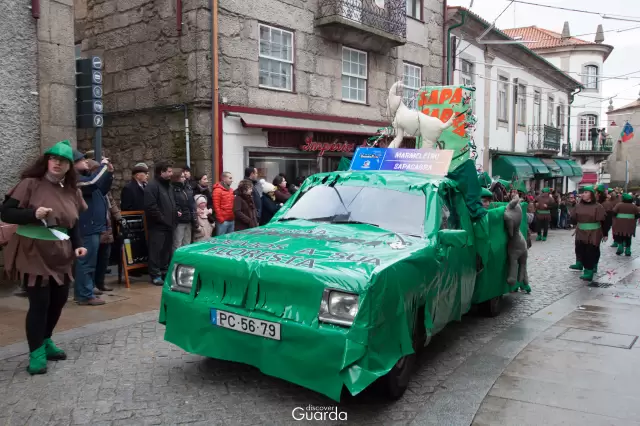 Julgamento do Galo do Entrudo da Guarda em 2018