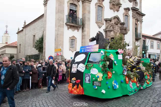 Julgamento do Galo do Entrudo da Guarda em 2018