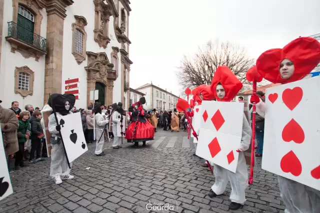 Julgamento do Galo do Entrudo da Guarda em 2018