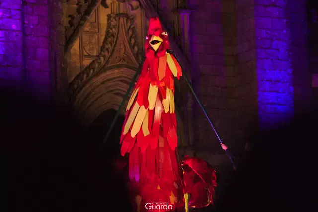 Julgamento do Galo do Entrudo da Guarda em 2020