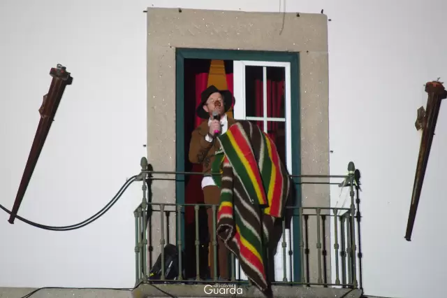 Julgamento do Galo do Entrudo da Guarda em 2020