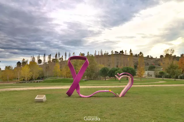 Memorial de Homenagem às Vítimas de Cancro (foto de 2020)