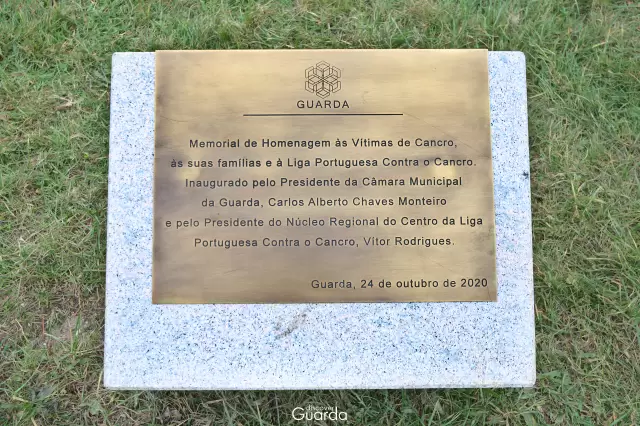Memorial de Homenagem às Vítimas de Cancro (foto de 2020)