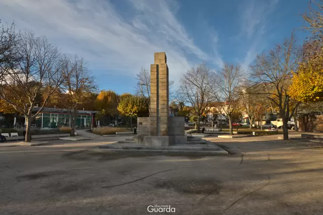 Monumento de Homenagem aos Mortos na Grande Guerra 1914/1918 (foto de 2020)