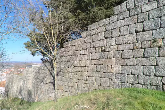 Muralha - Junto à Comissão Vitivinícola (antigo Quintal Medroso) (foto de 2021)