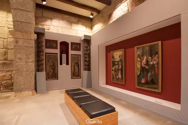 Museu da Guarda - Interior (foto de 2019)