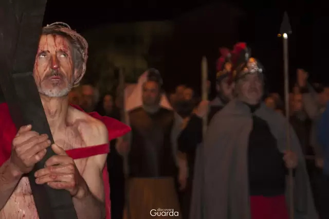 Encenação da Paixão de Cristo em 2017