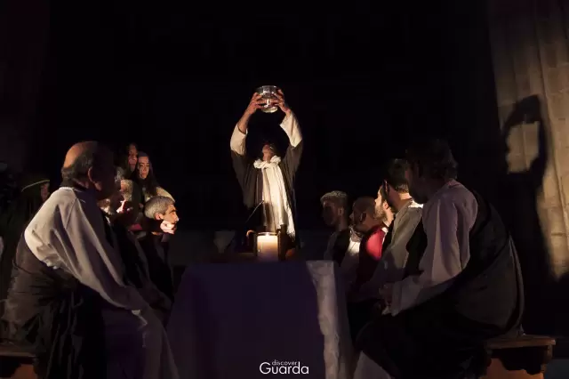 Encenação da Paixão de Cristo em 2017