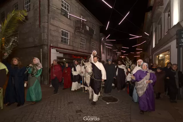 Encenação da Paixão de Cristo em 2019