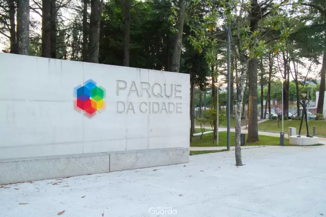 Parque Municipal - Entrada principal (foto de 2020)