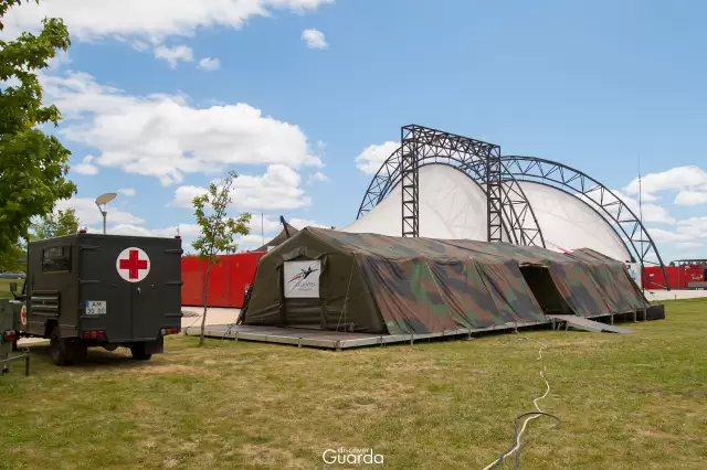 Parque Urbano do Rio Diz - Em dia de festejos do 25 de Abril (foto de 2014)