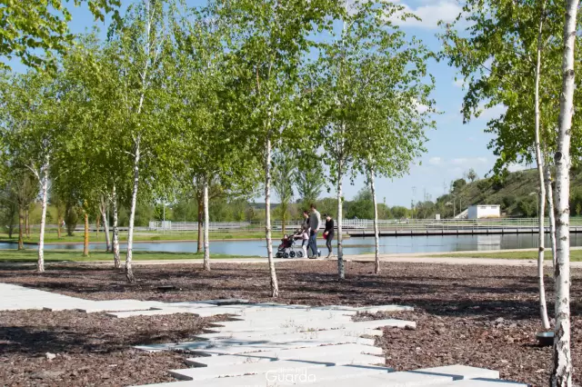 Parque Urbano do Rio Diz (foto de 2013)