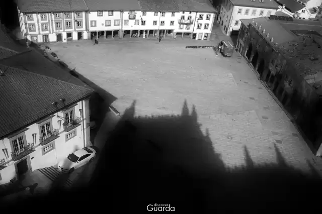 Praça Luís de Camões - Vista a partir do terraço da Sé Catedral (foto de 2019)