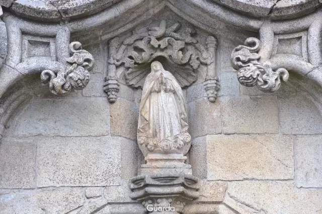 Sé Catedral - Nossa Senhora da Assunção, padroeira da Catedral (foto de 2014)
