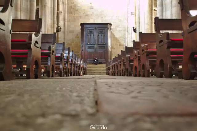 Sé Catedral - Vista do interior (foto de 2017)