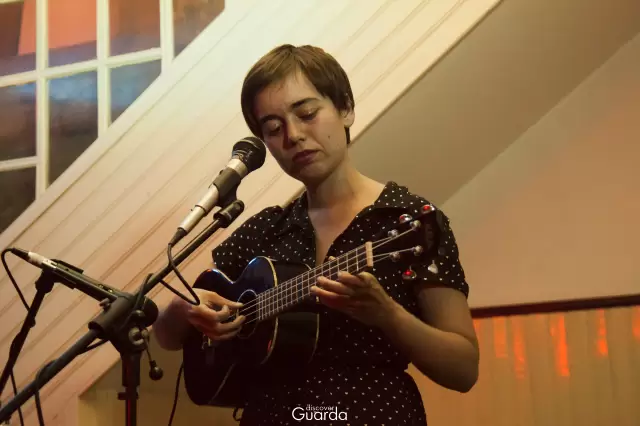 Aquilo Teatro - Espectáculo de Rita Braga (foto de 2012)