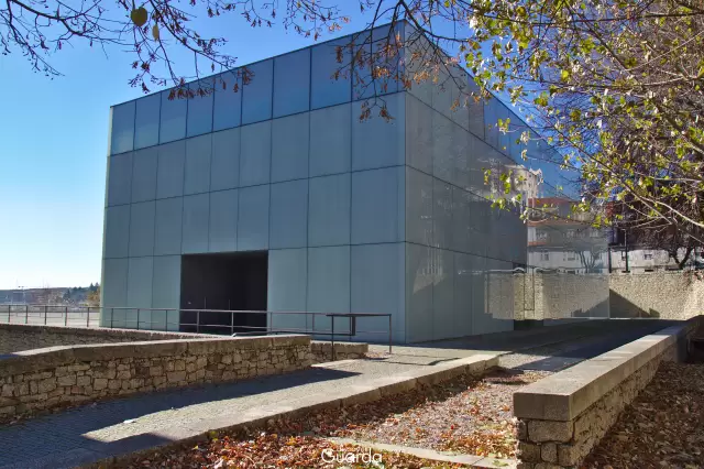Teatro Municipal da Guarda (foto de 2013)