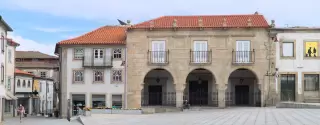 Antigos Paços do Concelho na Guarda