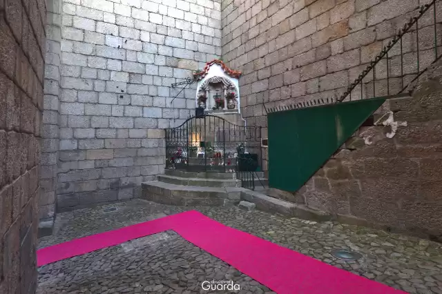 Torre dos Ferreiros - Interior antes da remodelação de 2020 (foto de 2017)