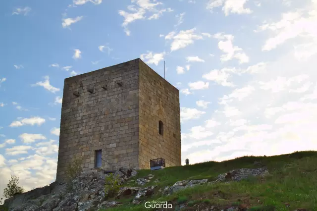 Torre de Menagem -  Ao entardecer (foto de 2012)