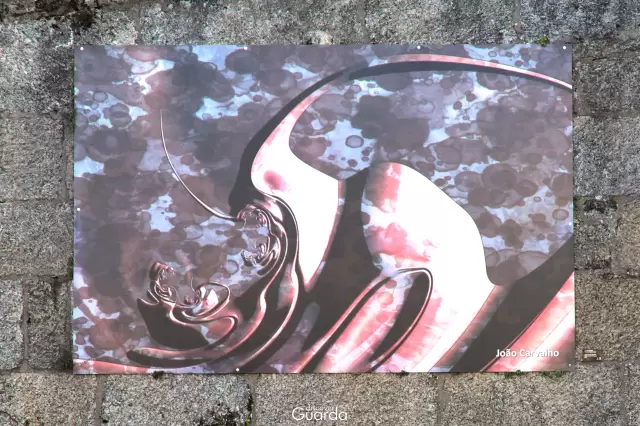 Via Pictorica - Obra de João Carvalho (Portugal) - (foto de 2021)