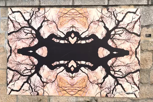 Via Pictorica - Obra de Muriel Contreras (Salamanca, Espanha) - (foto de 2021)