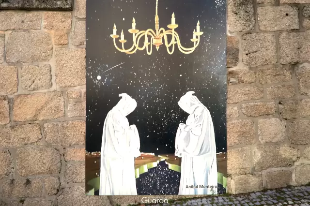 Via Pictorica - Obra de Aníbal Monteiro (Guarda, Portugal) - (foto de 2021)